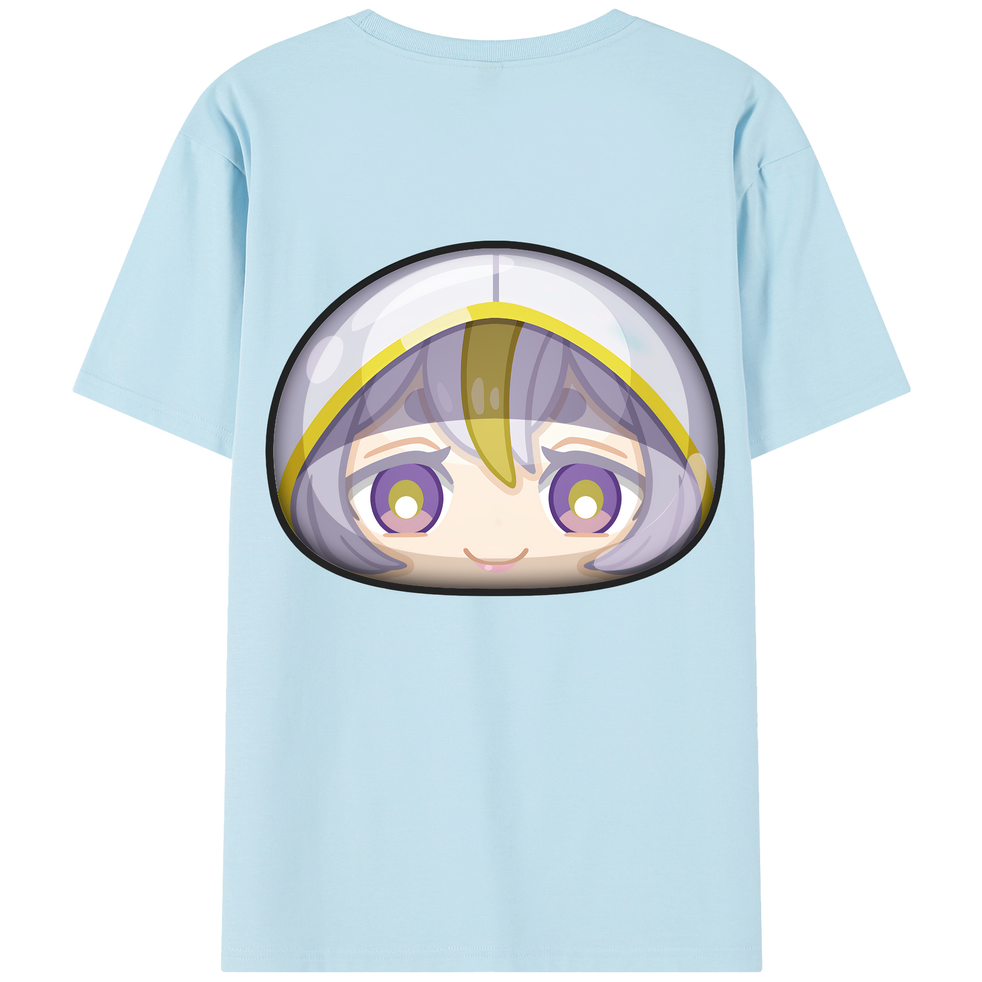 （画像用） 妖怪ウォッチ Yo-kai Watch 綿100％半袖Tシャツ（背面プリント）